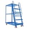 Vestil High Frame Cart, Steel, 1000 lb Load Capacity, 56.125 L, 27.875 W, 74.0625 H SPS-HF-2852-5PU - alternate 2